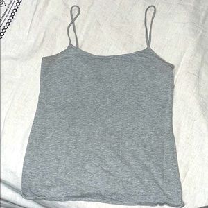 Ann Taylor LOFT grey tank